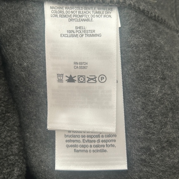 COLUMBIA🏔️Men’s FLEECE Gray VEST Size Medium - Picture 8 of 11